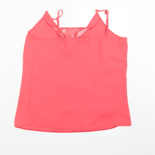F&F Womens Pink   Camisole Blouse Size 12