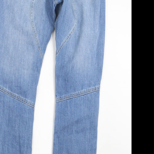 Henleys Mens Blue  Denim Straight Jeans Size 32 in L30 in
