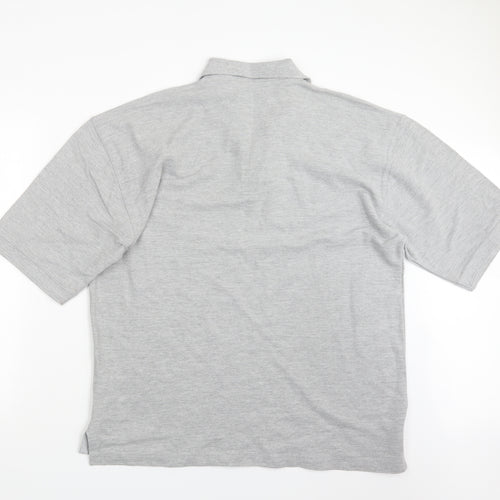 Wrap Mens Grey    Polo Size 2XL