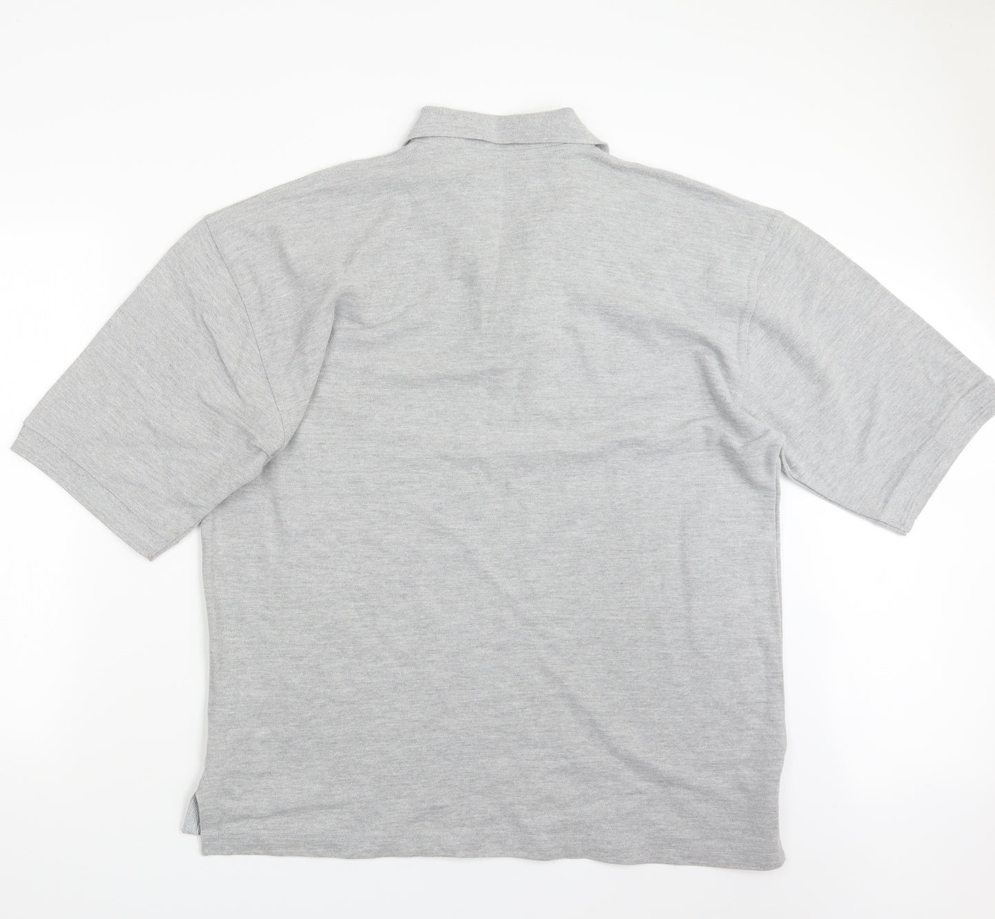 Wrap Mens Grey    Polo Size 2XL