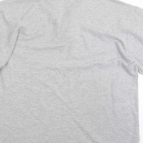 Wrap Mens Grey    Polo Size 2XL