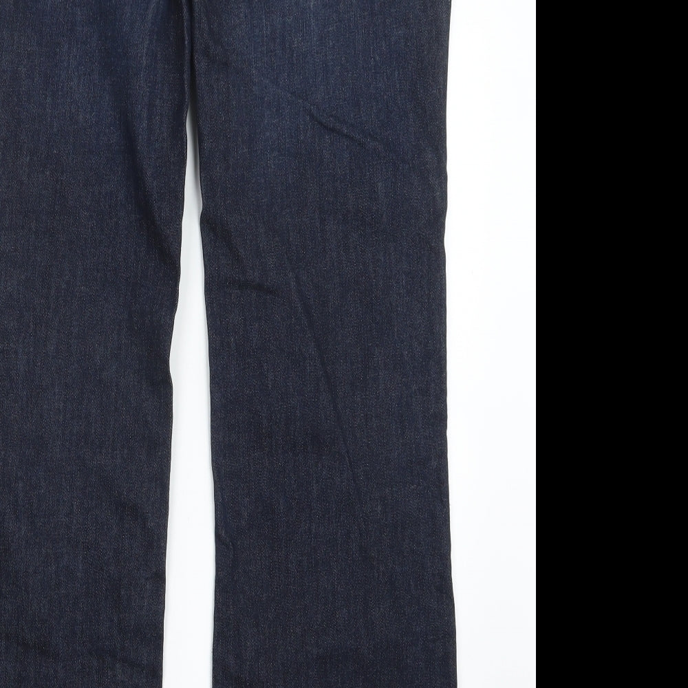 WS Womens Blue  Denim Bootcut Jeans Size 12 L30.5 in