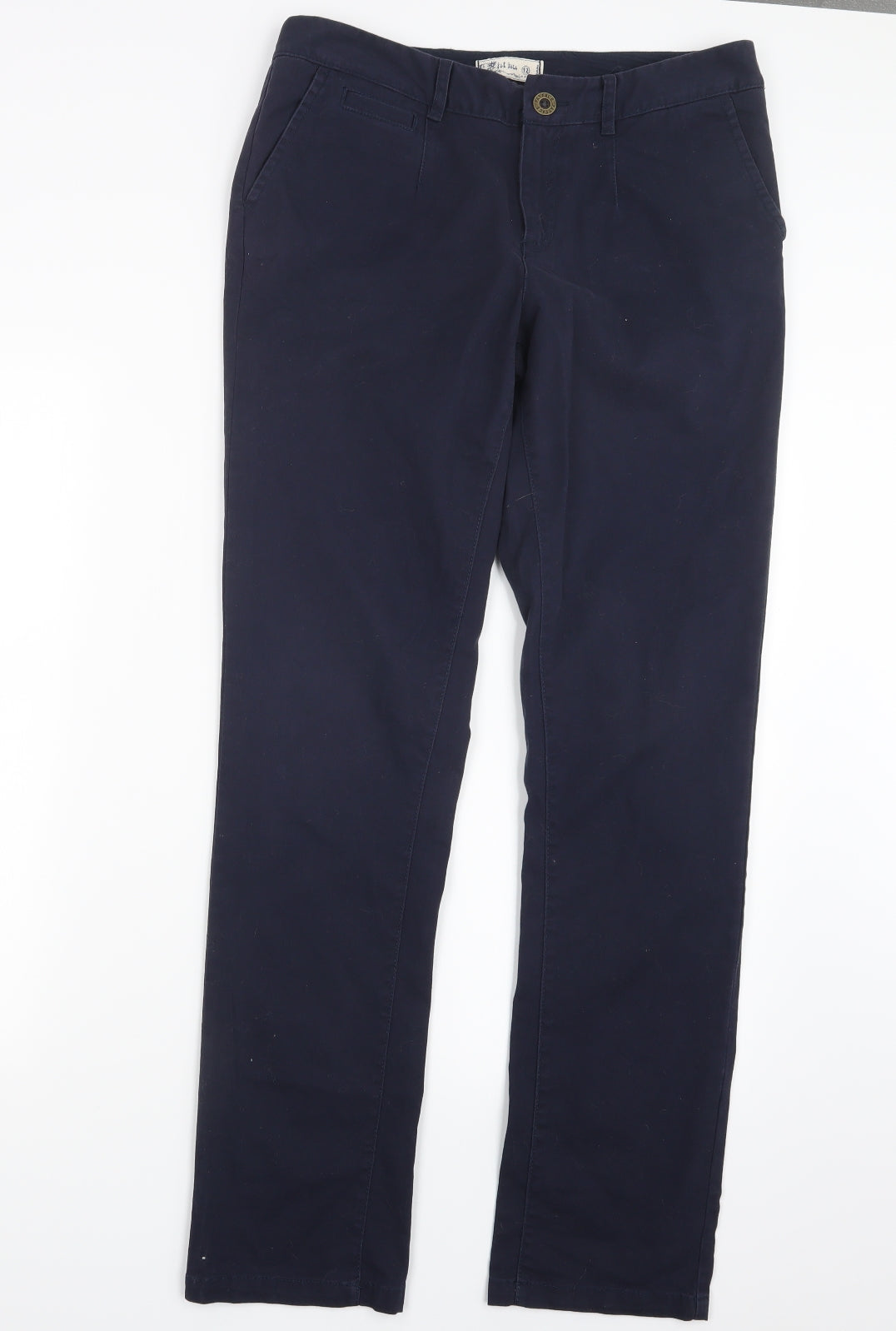 Fat Face Womens Blue   Trousers  Size 12 L32 in