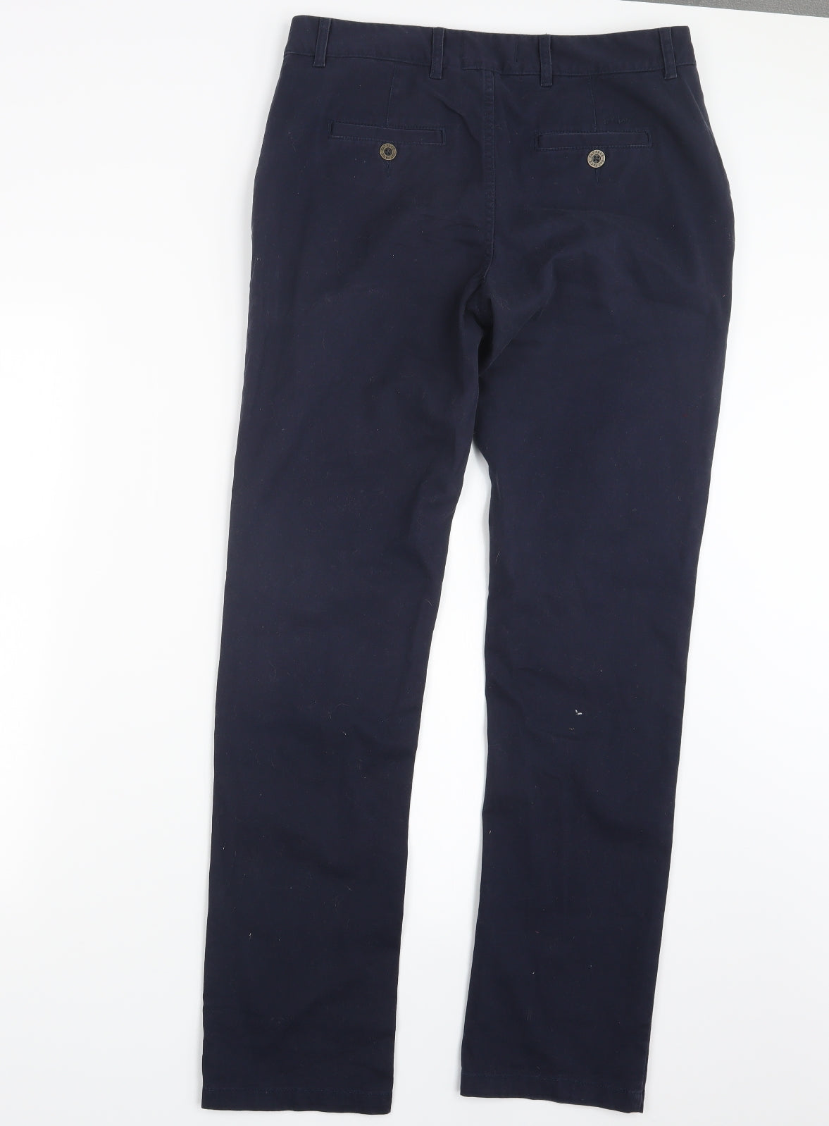 Fat Face Womens Blue   Trousers  Size 12 L32 in