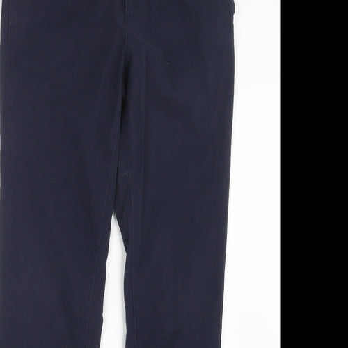 Fat Face Womens Blue   Trousers  Size 12 L32 in
