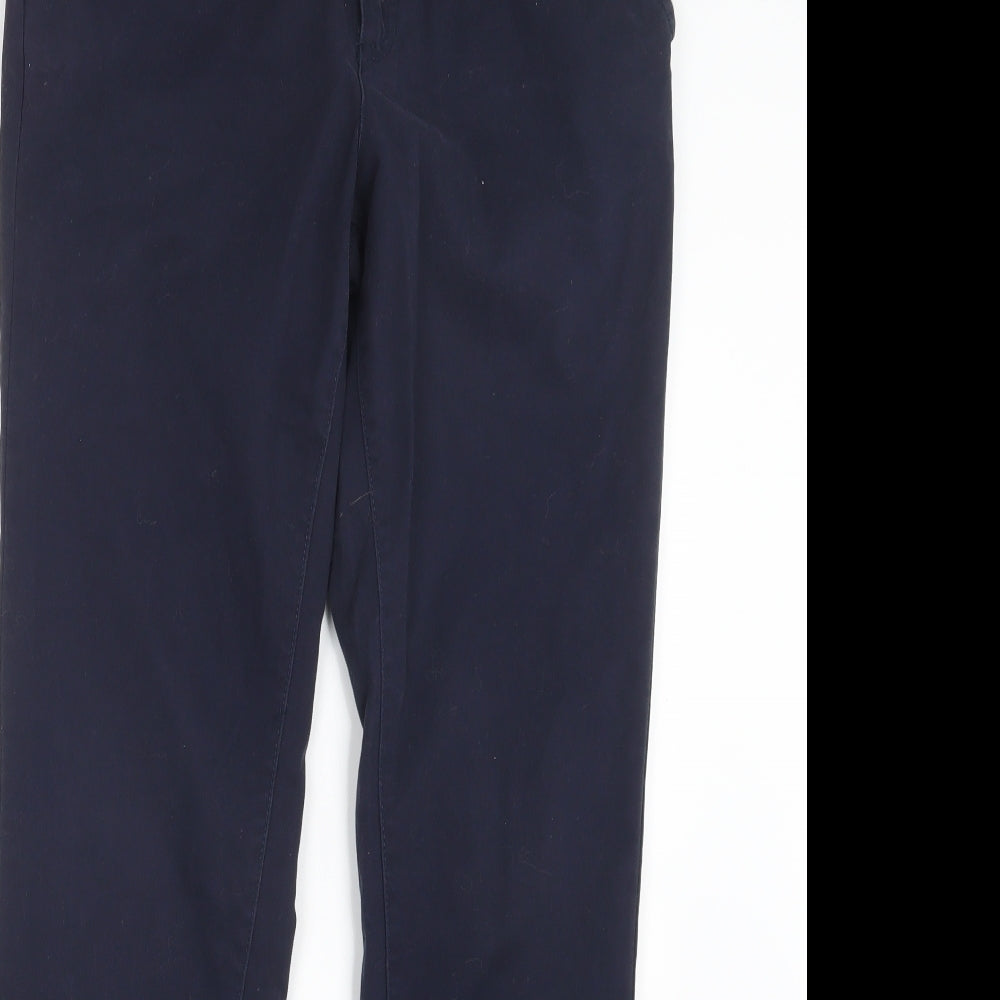 Fat Face Womens Blue   Trousers  Size 12 L32 in