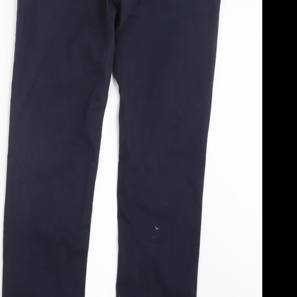 Fat Face Womens Blue   Trousers  Size 12 L32 in