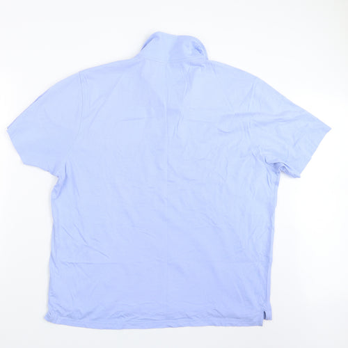Marks and Spencer Mens Blue    Polo Size XL
