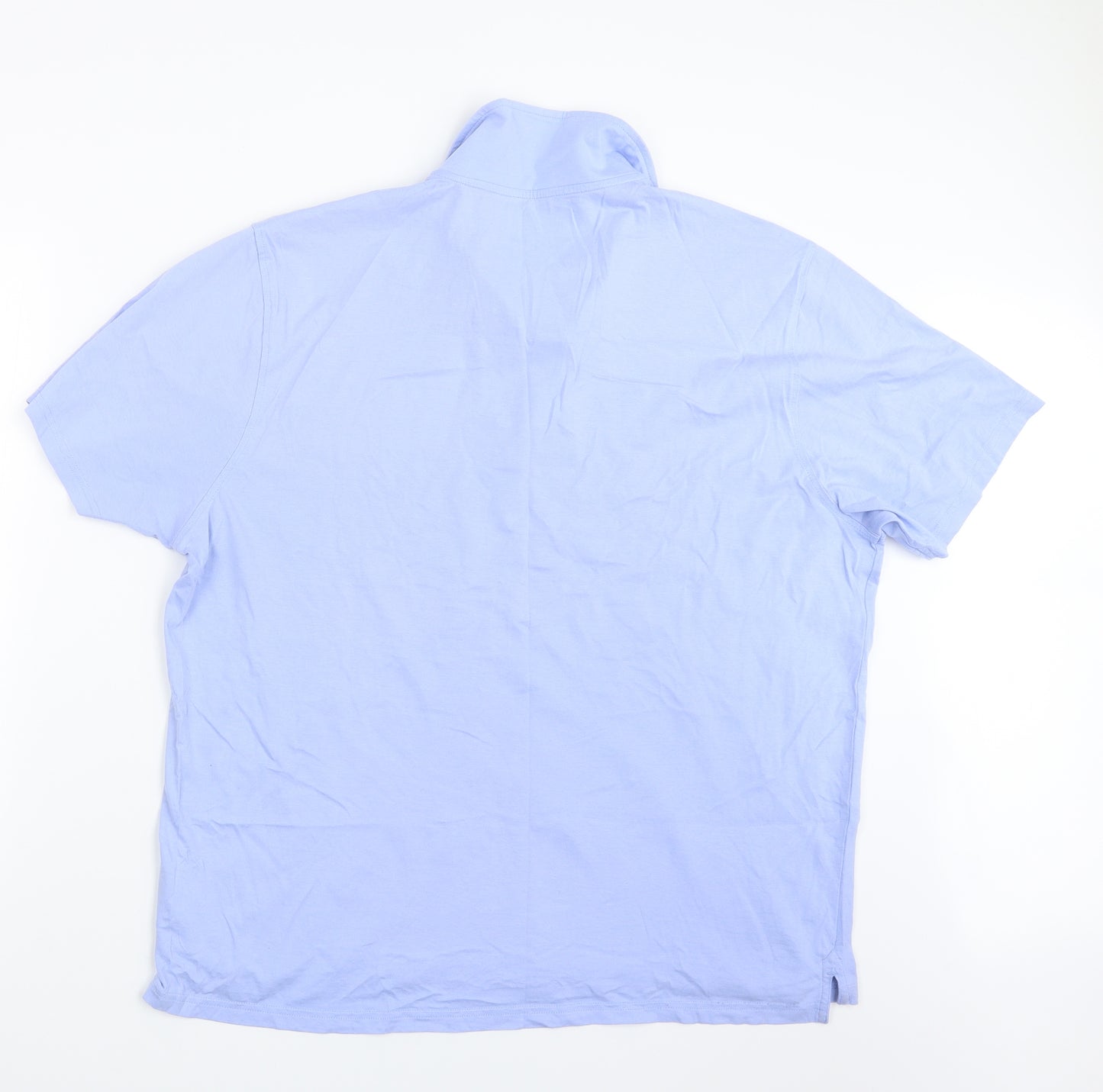 Marks and Spencer Mens Blue    Polo Size XL