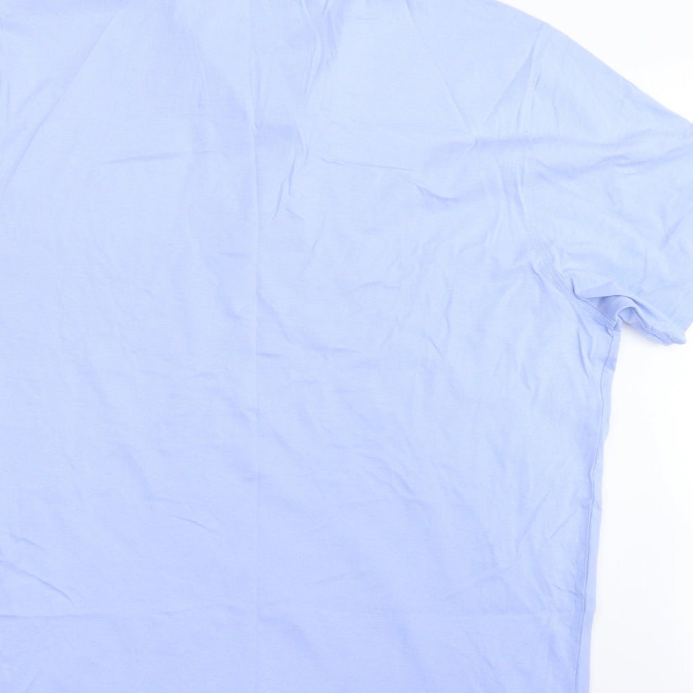Marks and Spencer Mens Blue    Polo Size XL