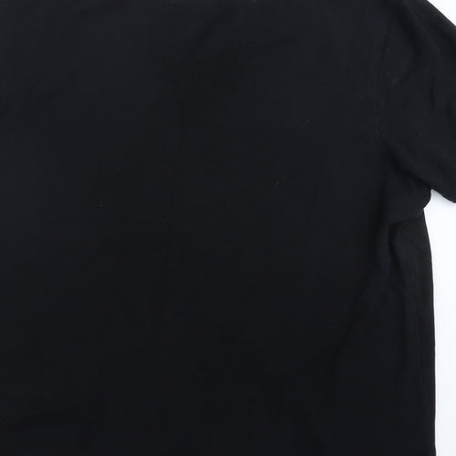 Maine Mens Black    Polo Size XL