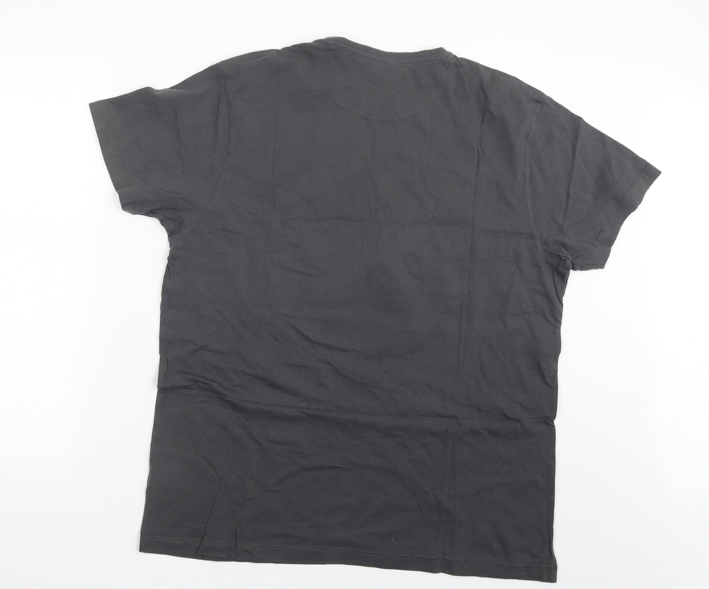 Primark Mens Grey    T-Shirt Size XL