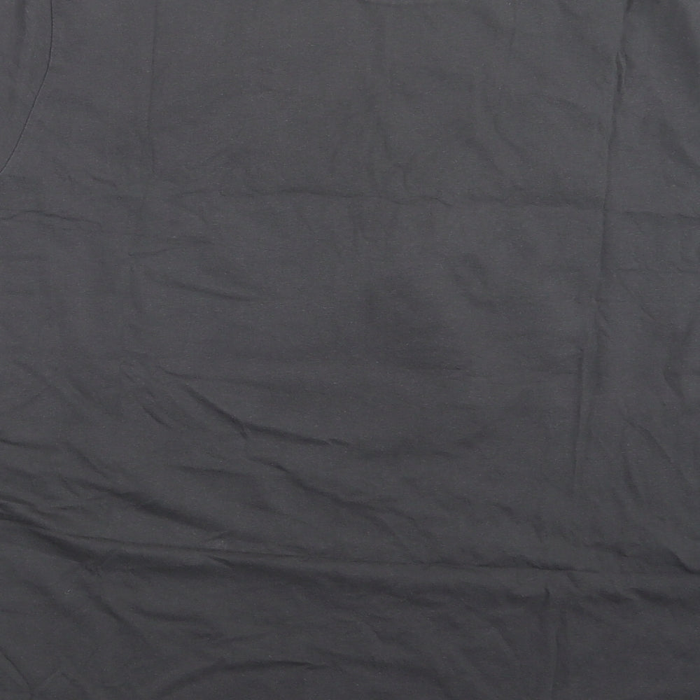 Primark Mens Grey    T-Shirt Size XL