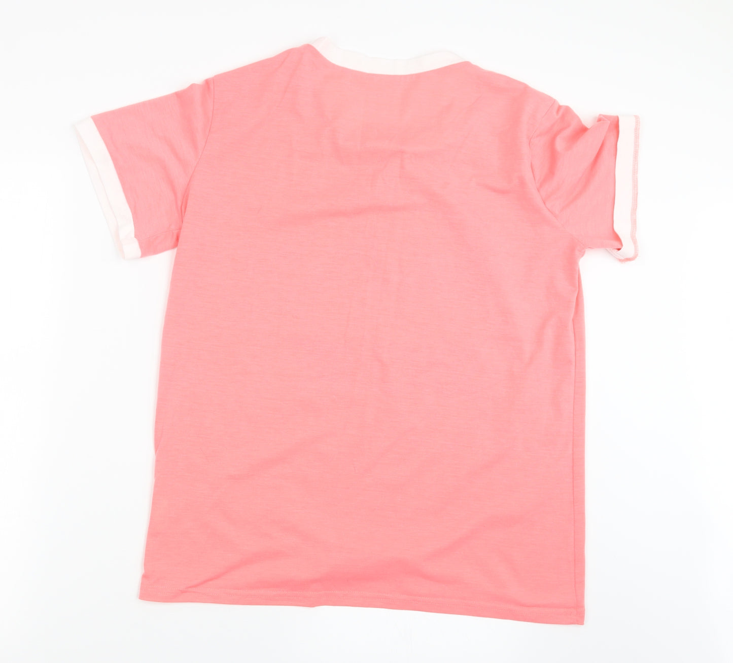 Preworn Mens Pink    T-Shirt Size XL
