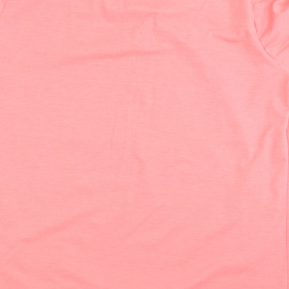 Preworn Mens Pink    T-Shirt Size XL