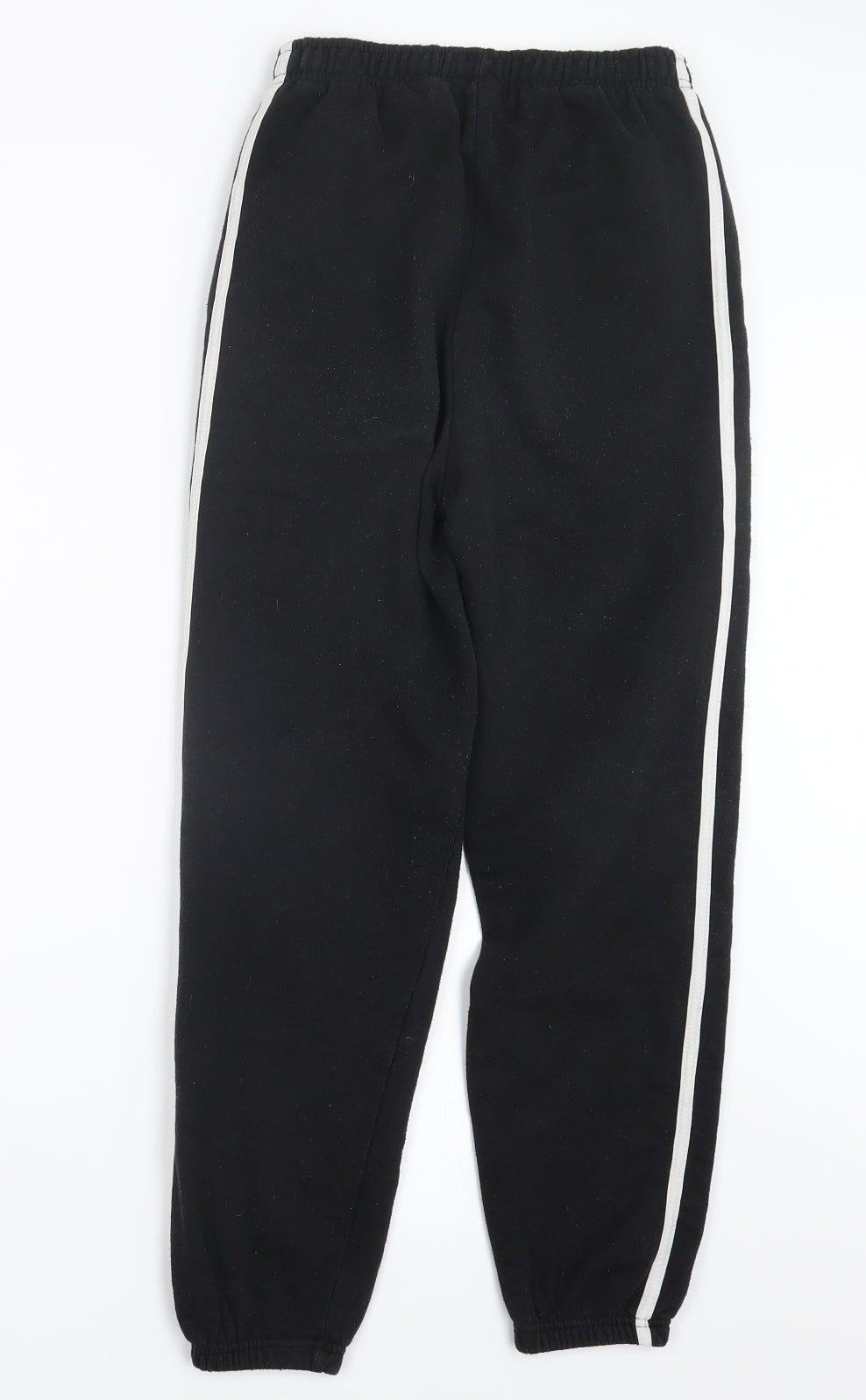 Boohoo Womens Black   Jogger Trousers Size 8 L25 in