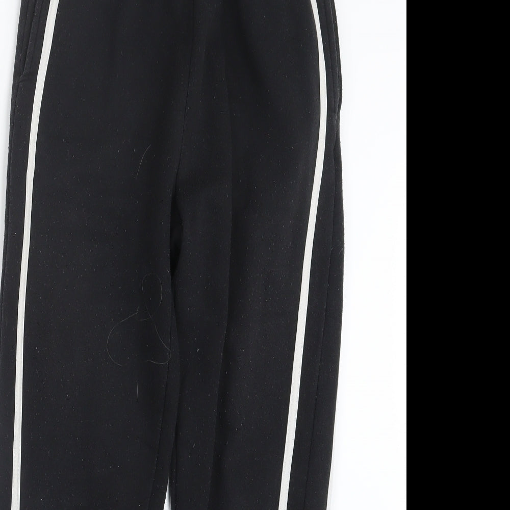 Boohoo Womens Black   Jogger Trousers Size 8 L25 in