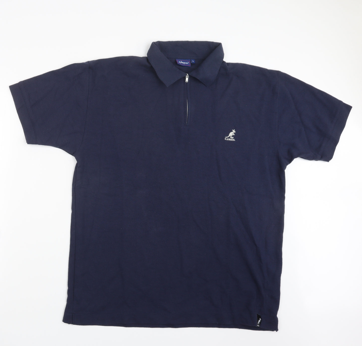 Kangol Mens Blue    T-Shirt Size L
