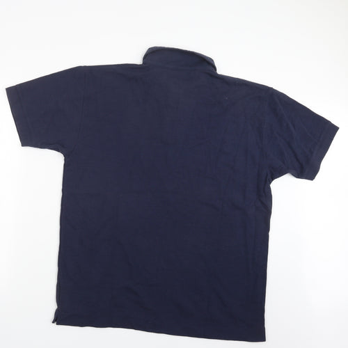 Kangol Mens Blue    T-Shirt Size L