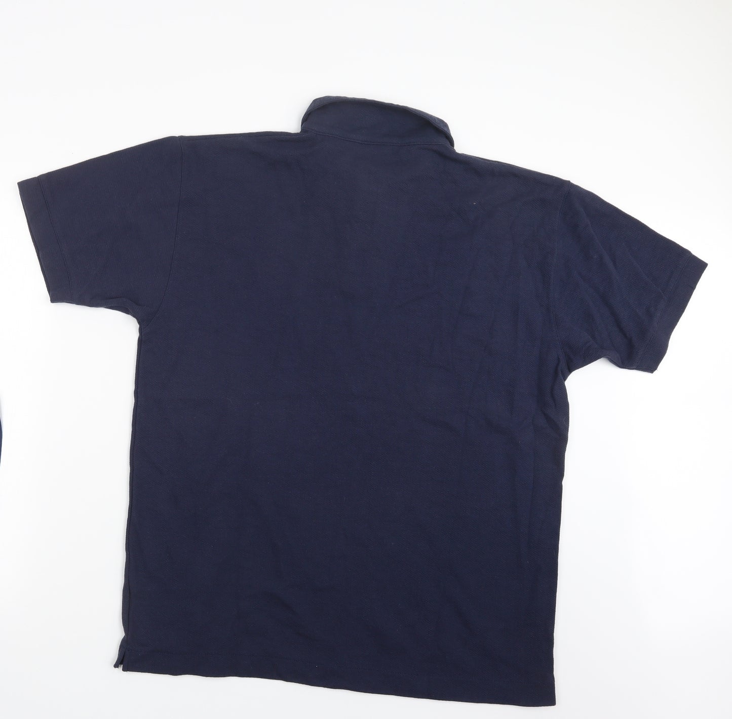 Kangol Mens Blue    T-Shirt Size L