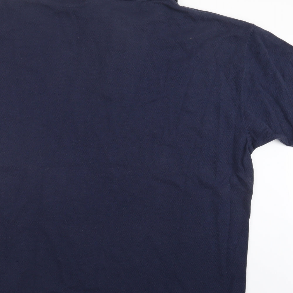 Kangol Mens Blue    T-Shirt Size L