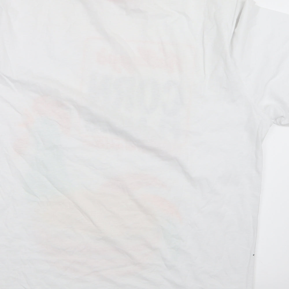 Primark Mens White    T-Shirt Size XL  - Corn Flakes
