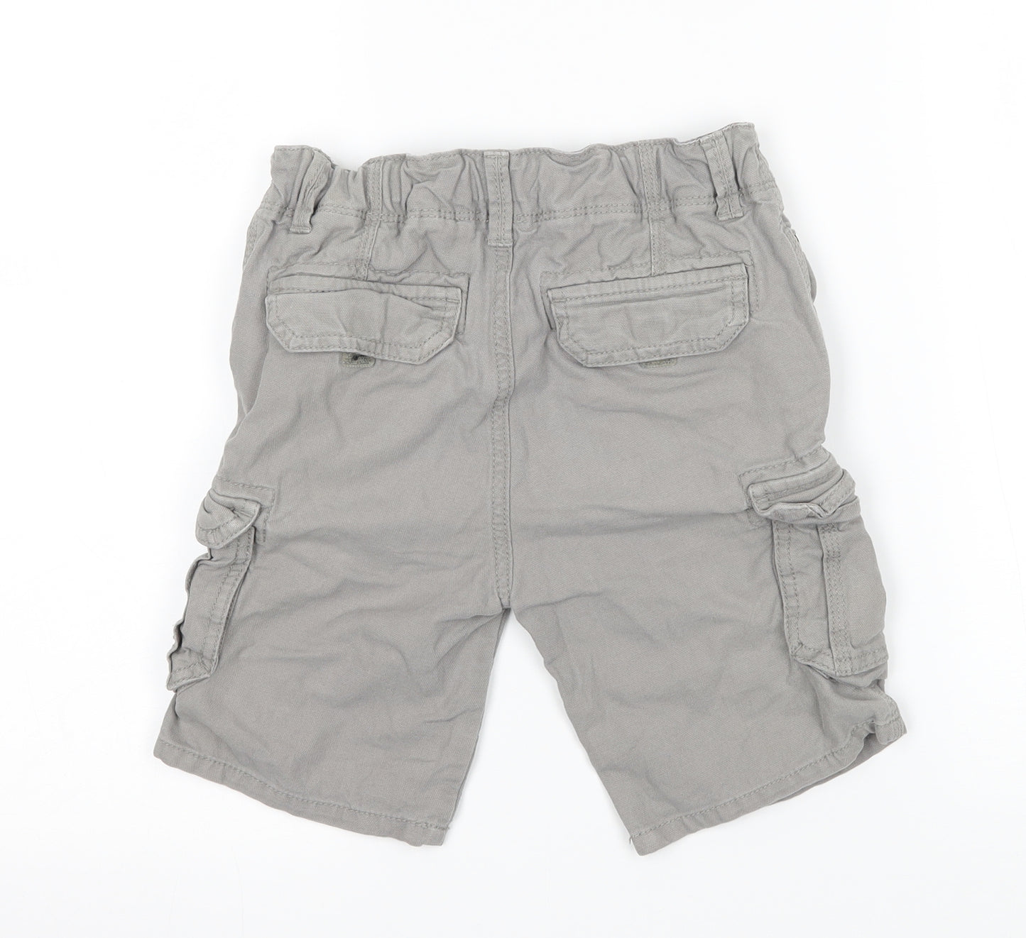 TU Boys Grey  Denim Cargo Shorts Size 8 Years