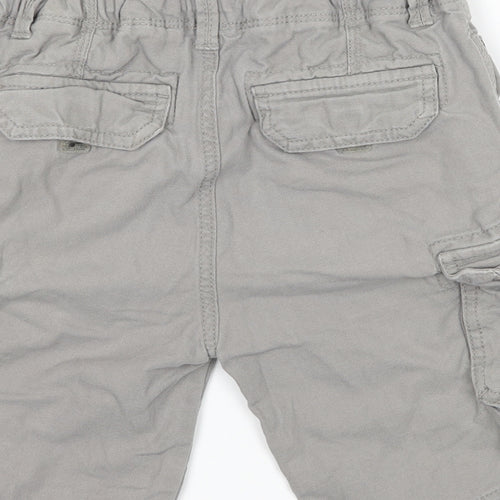 TU Boys Grey  Denim Cargo Shorts Size 8 Years