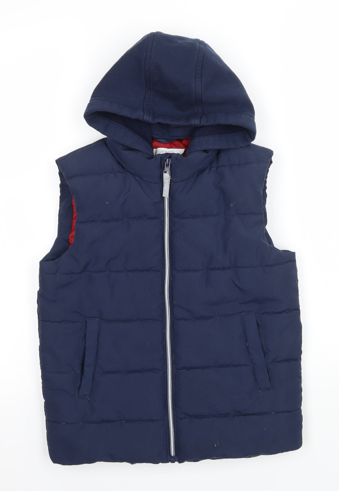 Blue Zoo Boys Blue   Gilet Coat Size 8-9 Years