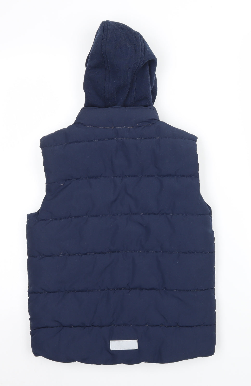 Blue Zoo Boys Blue   Gilet Coat Size 8-9 Years