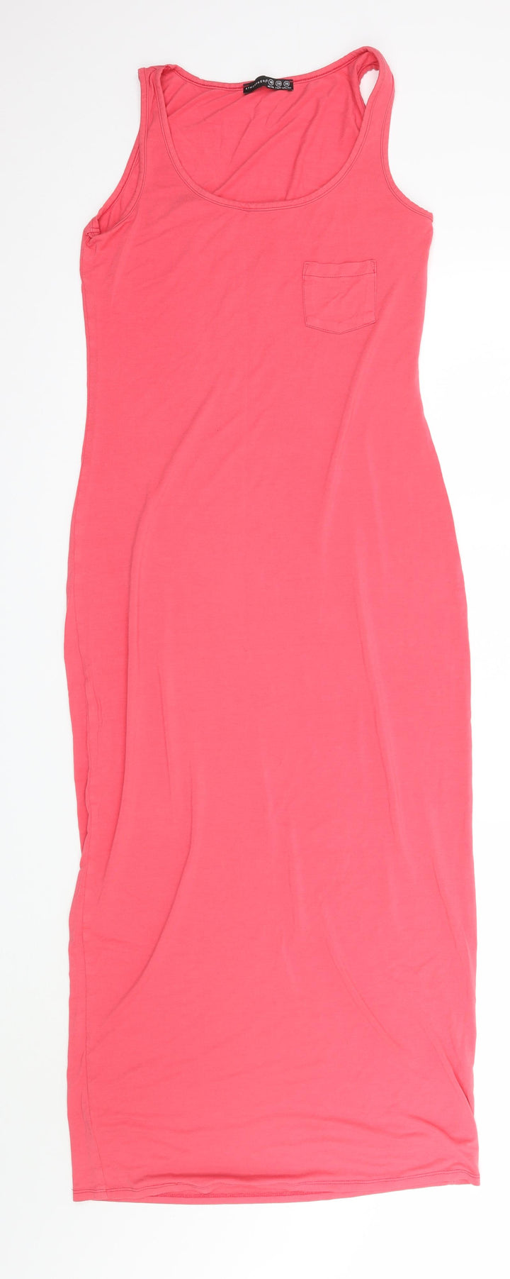 Atmosphere Womens Pink  Jersey Tank Dress  Size 10