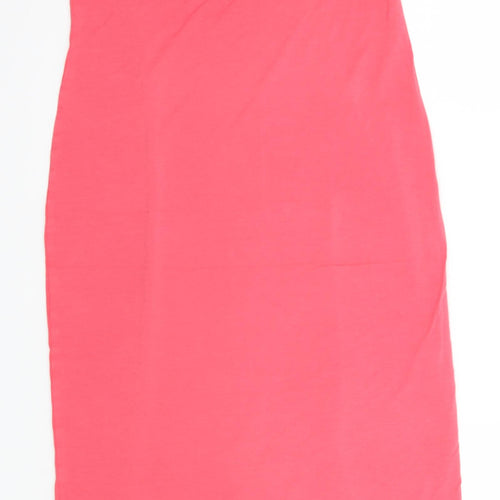 Atmosphere Womens Pink  Jersey Tank Dress  Size 10