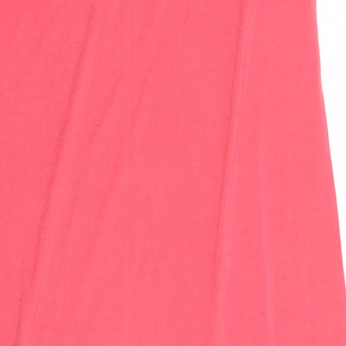 Atmosphere Womens Pink  Jersey Tank Dress  Size 10