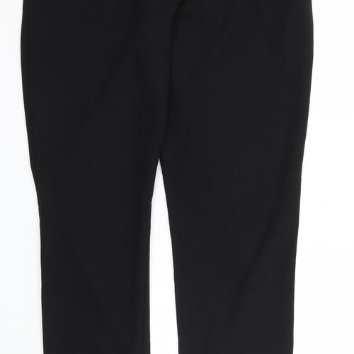 New Look Womens Black   Trousers  Size 14 L28 in