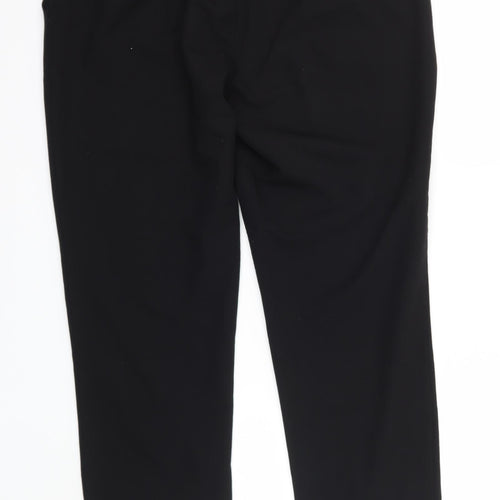 New Look Womens Black   Trousers  Size 14 L28 in
