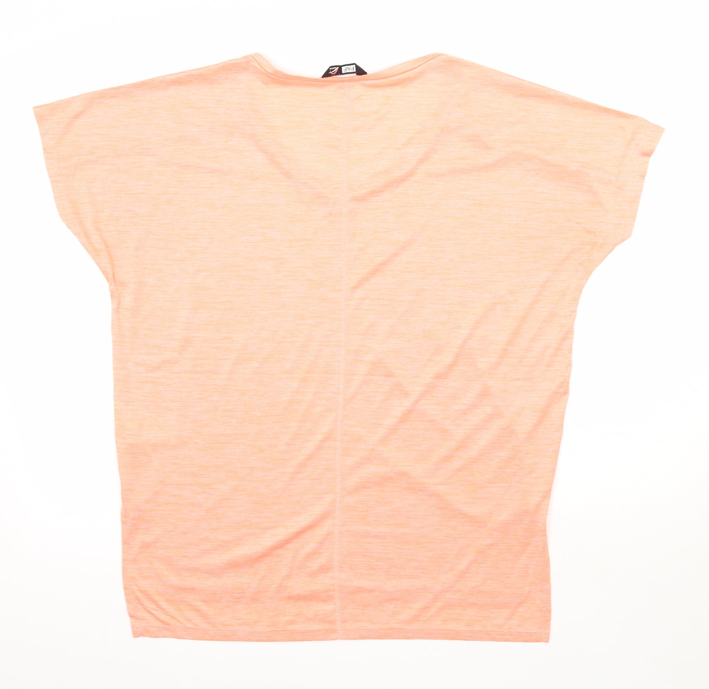 F&F Mens Orange  Jersey Basic T-Shirt Size M