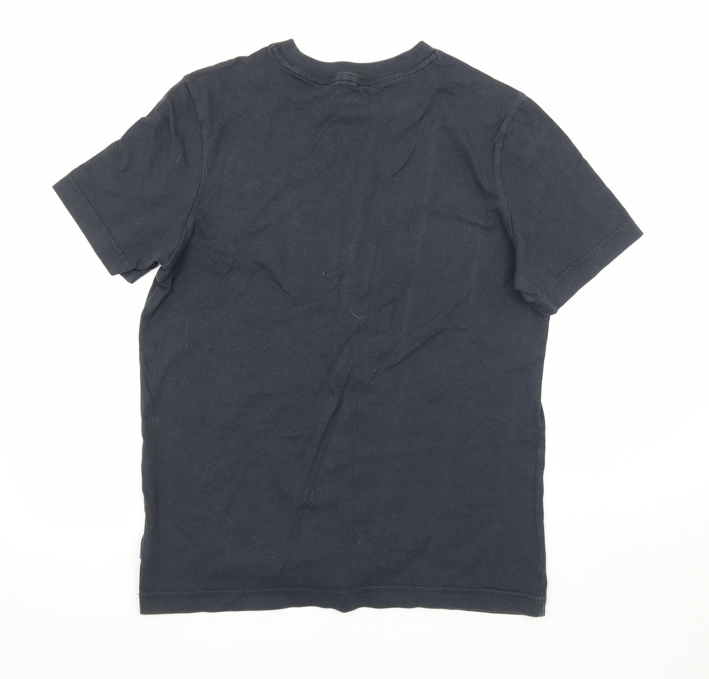 adidas Boys Grey  Jersey Basic T-Shirt Size 13-14 Years  - LA 84