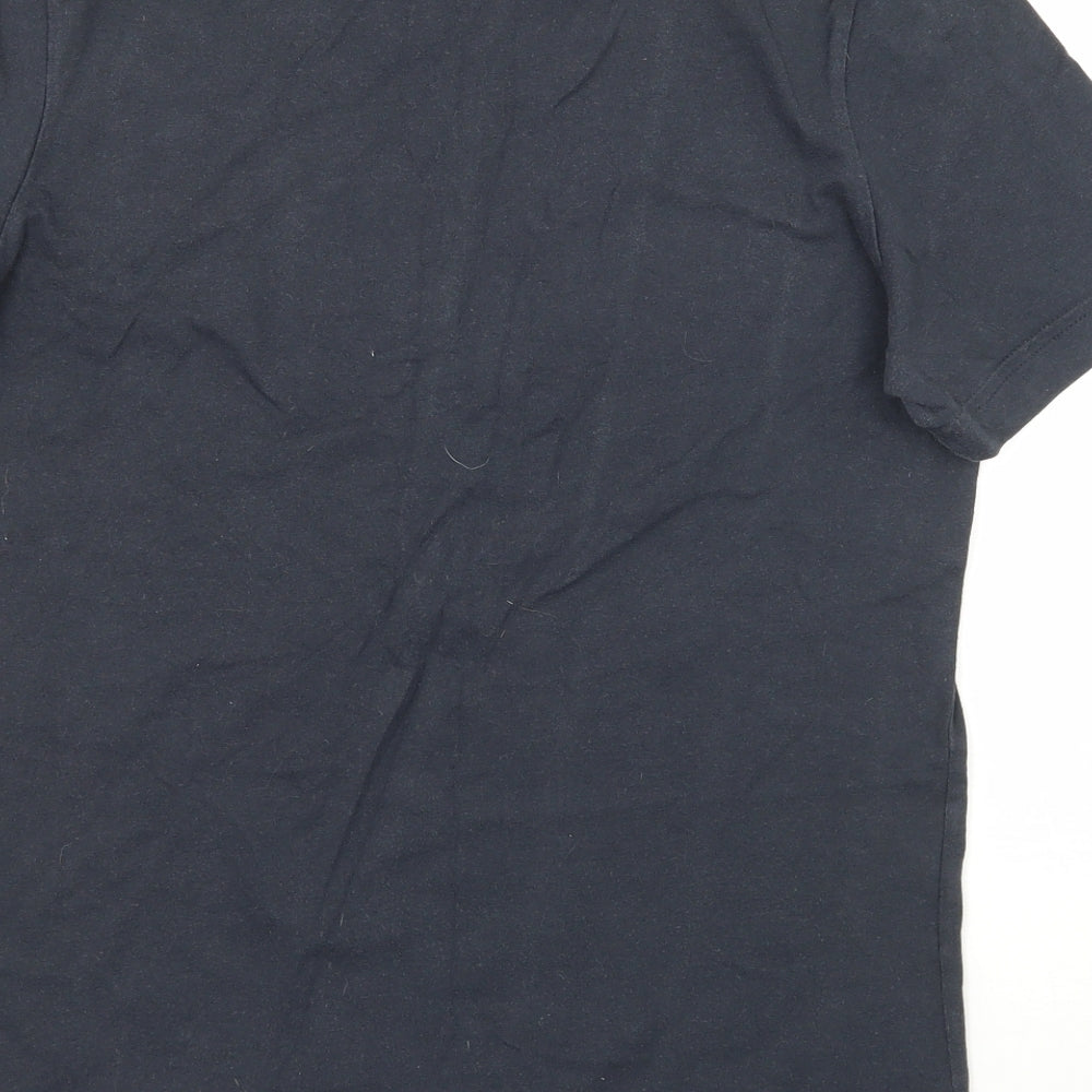 adidas Boys Grey  Jersey Basic T-Shirt Size 13-14 Years  - LA 84