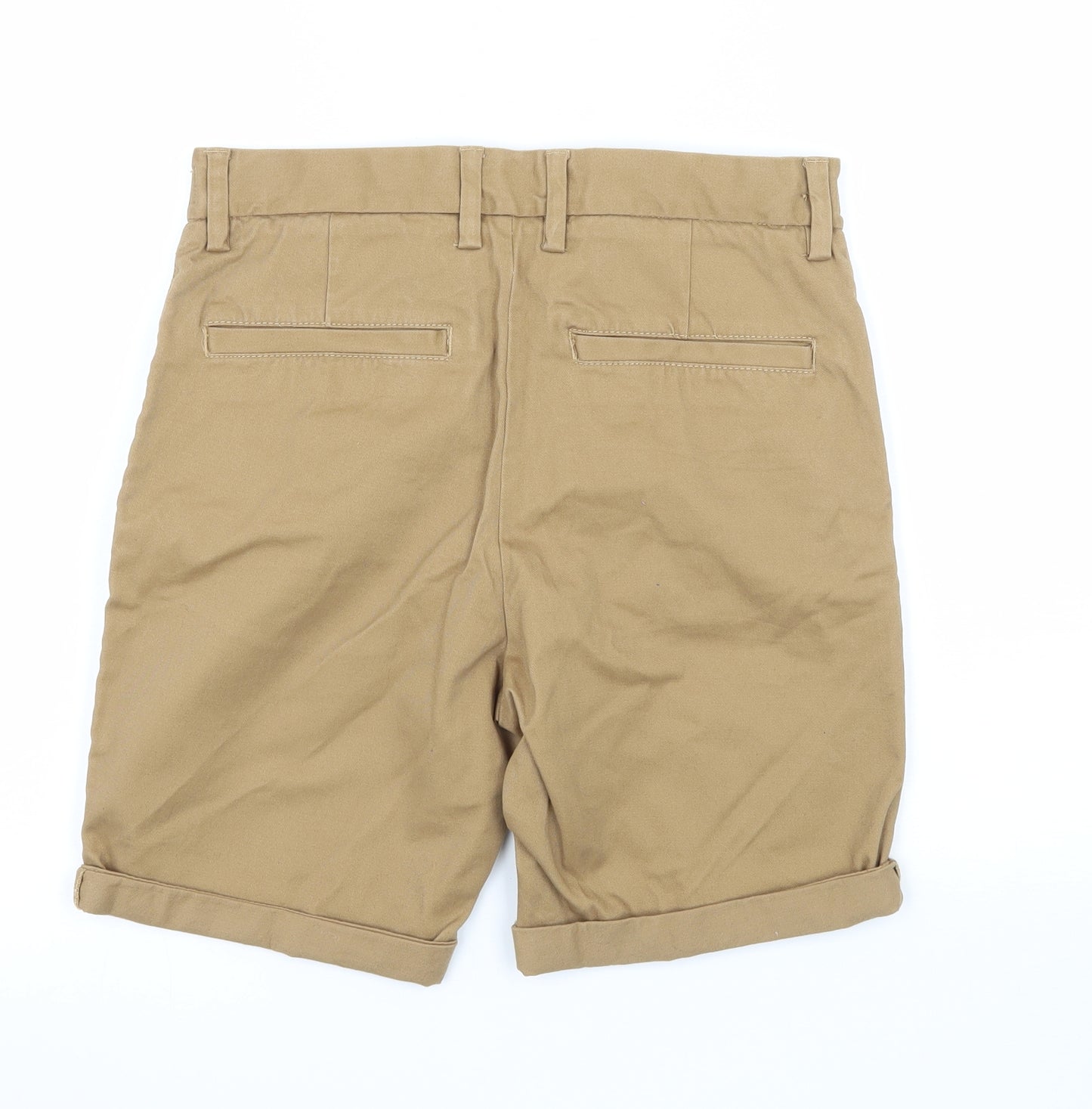 NEXT Boys Brown   Chino Shorts Size 13 Years