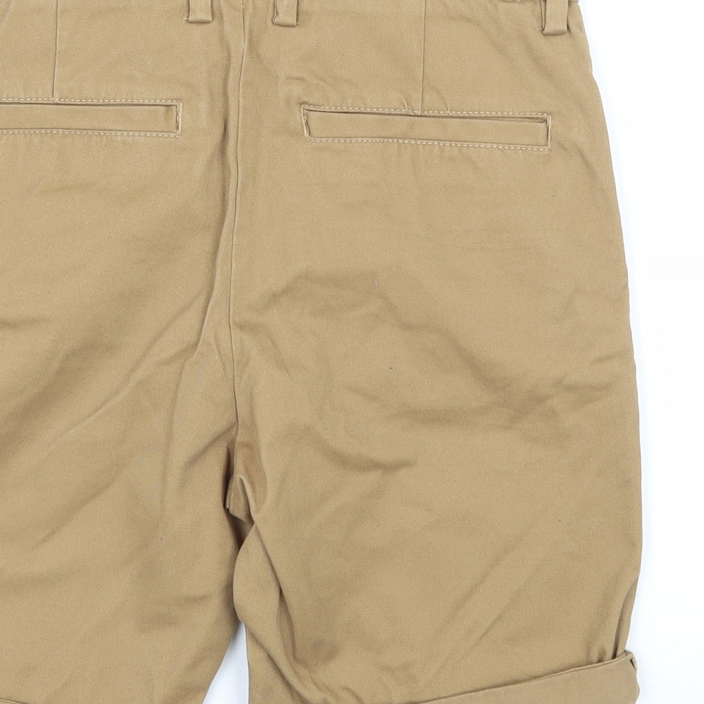 NEXT Boys Brown   Chino Shorts Size 13 Years