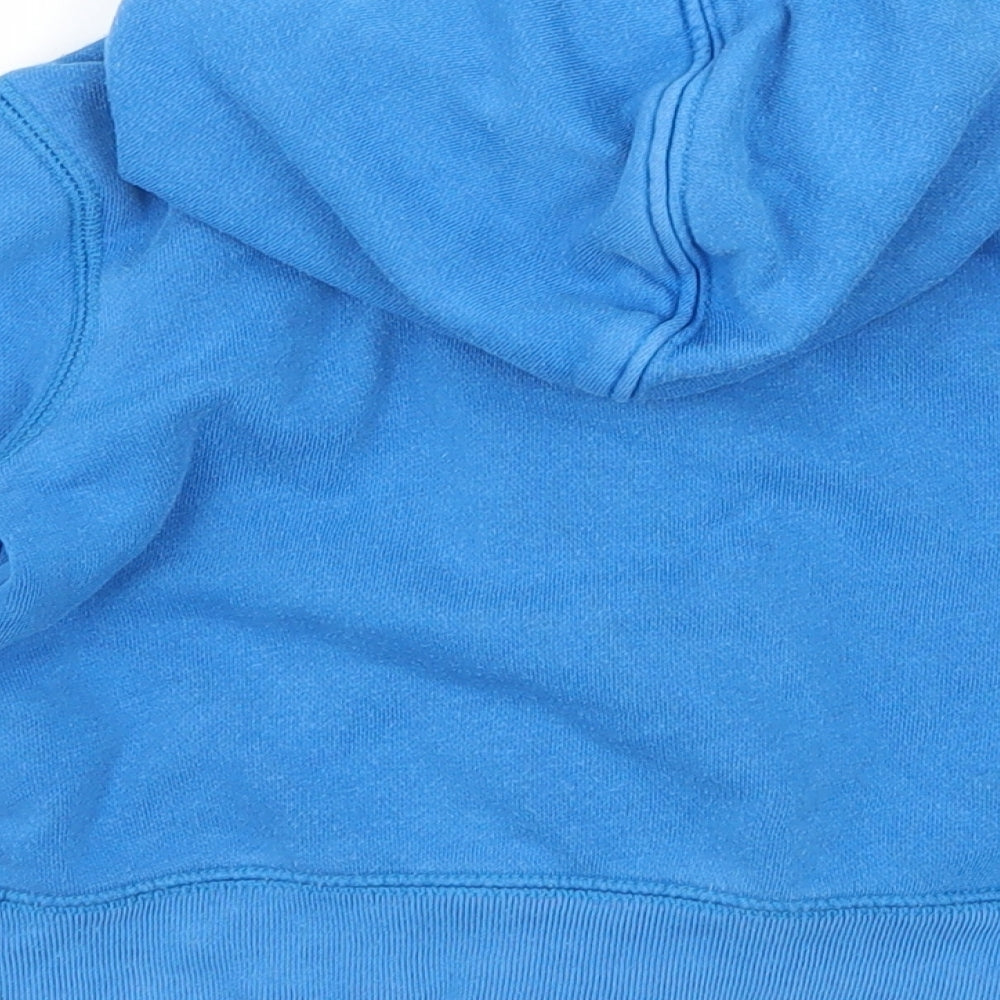 Gap Baby Blue  Jersey Full Zip Jumper Size 12-18 Months