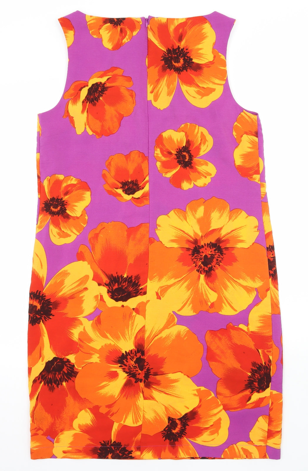 George Womens Multicoloured Floral  Tank Dress  Size 12