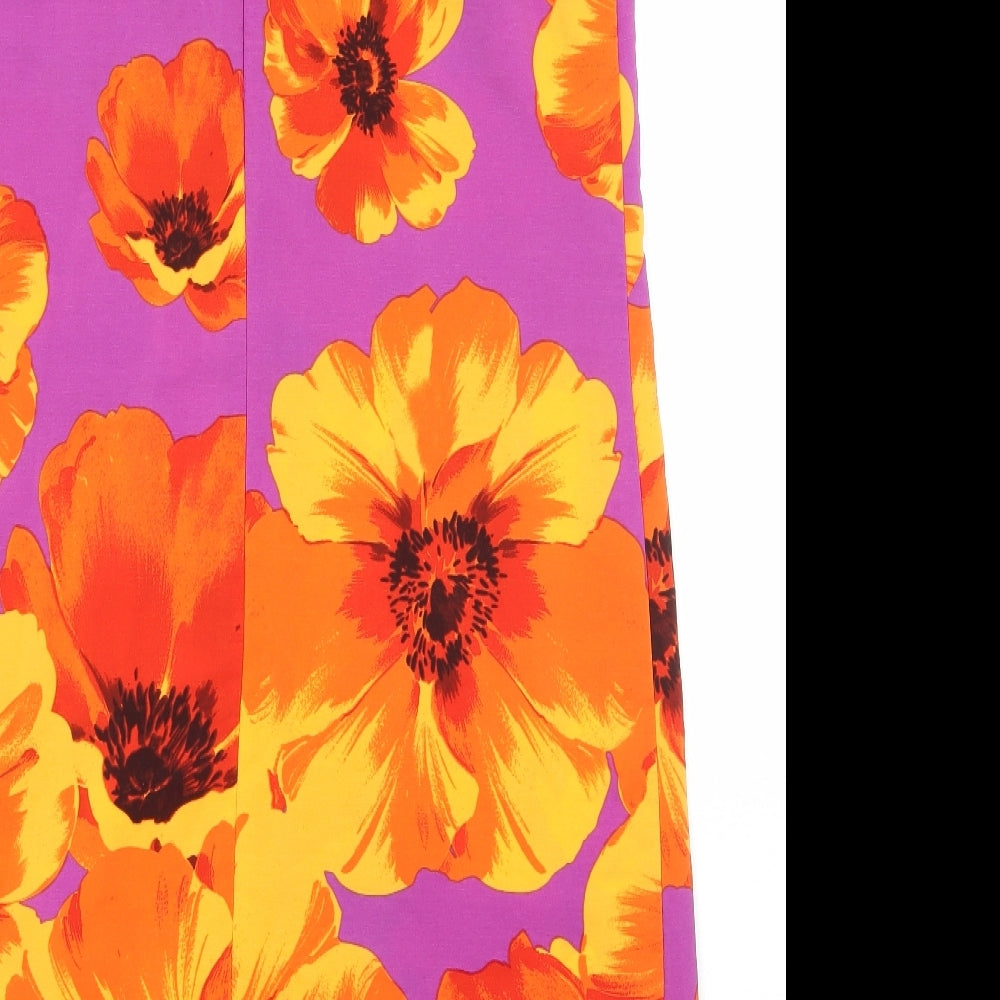 George Womens Multicoloured Floral  Tank Dress  Size 12
