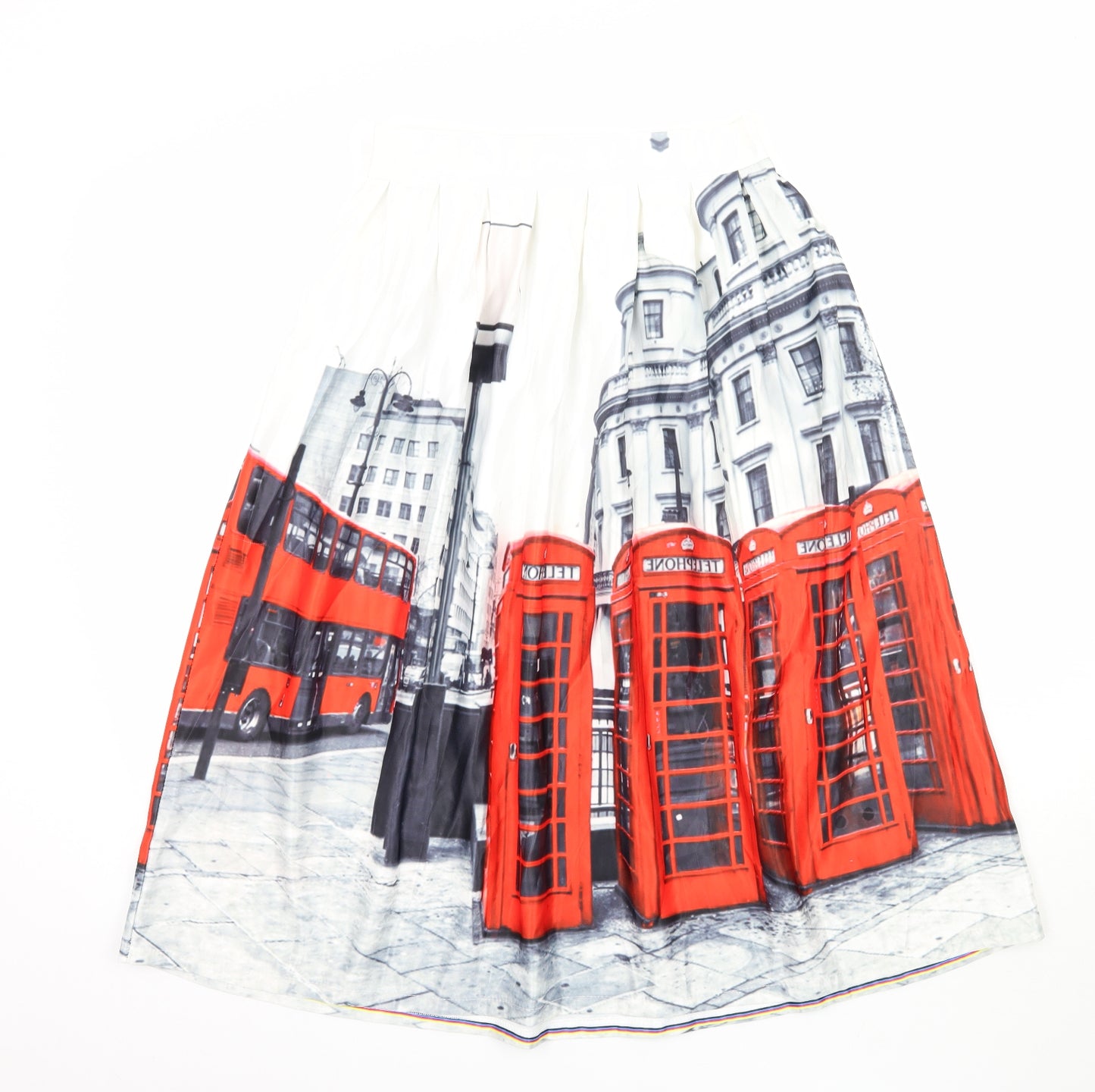 yangelo Womens Multicoloured   Flare Skirt   - London