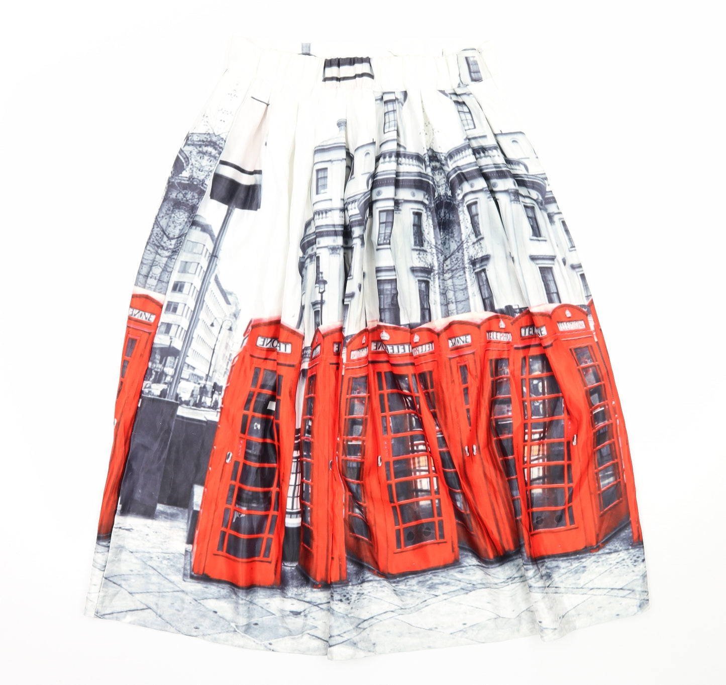 yangelo Womens Multicoloured   Flare Skirt   - London