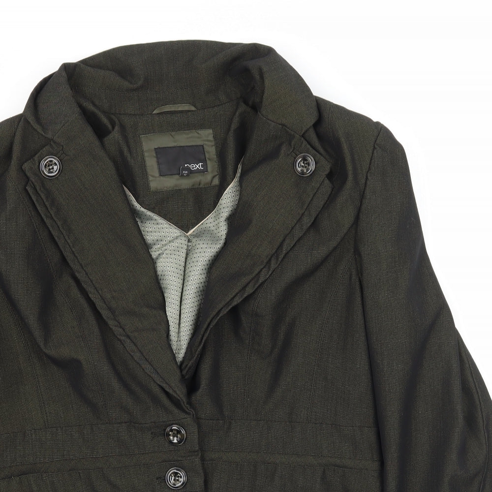 NEXT Womens Green   Jacket Blazer Size 14