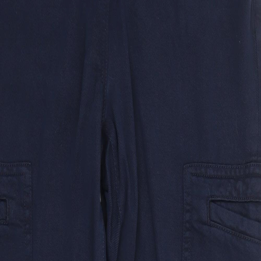 NEXT Womens Blue   Trousers  Size 10 L25 in
