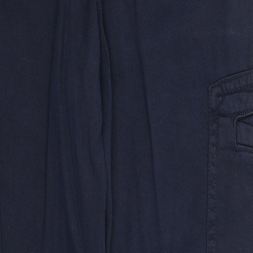 NEXT Womens Blue   Trousers  Size 10 L25 in