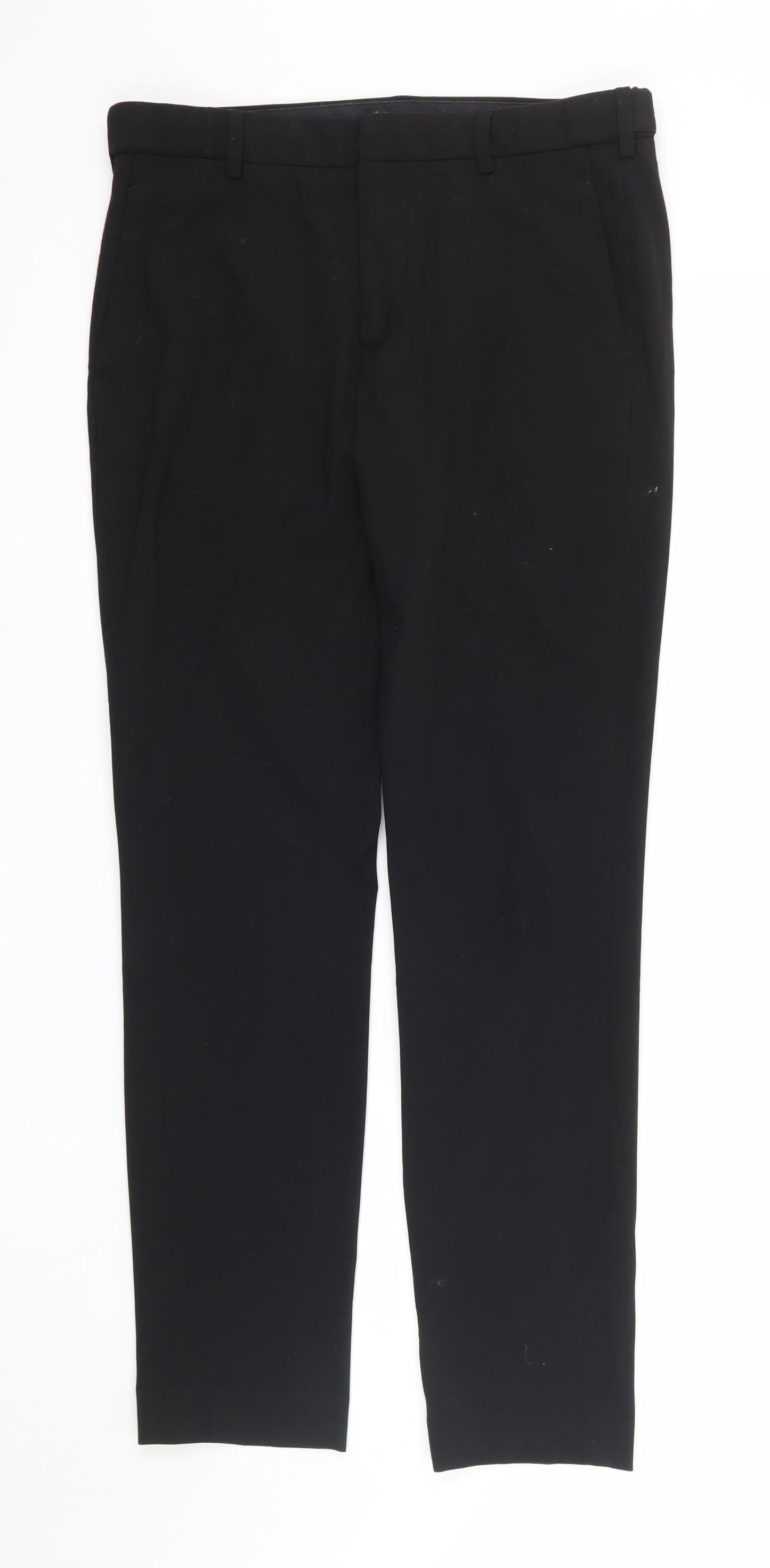 H&M Mens Black   Trousers   L29 in