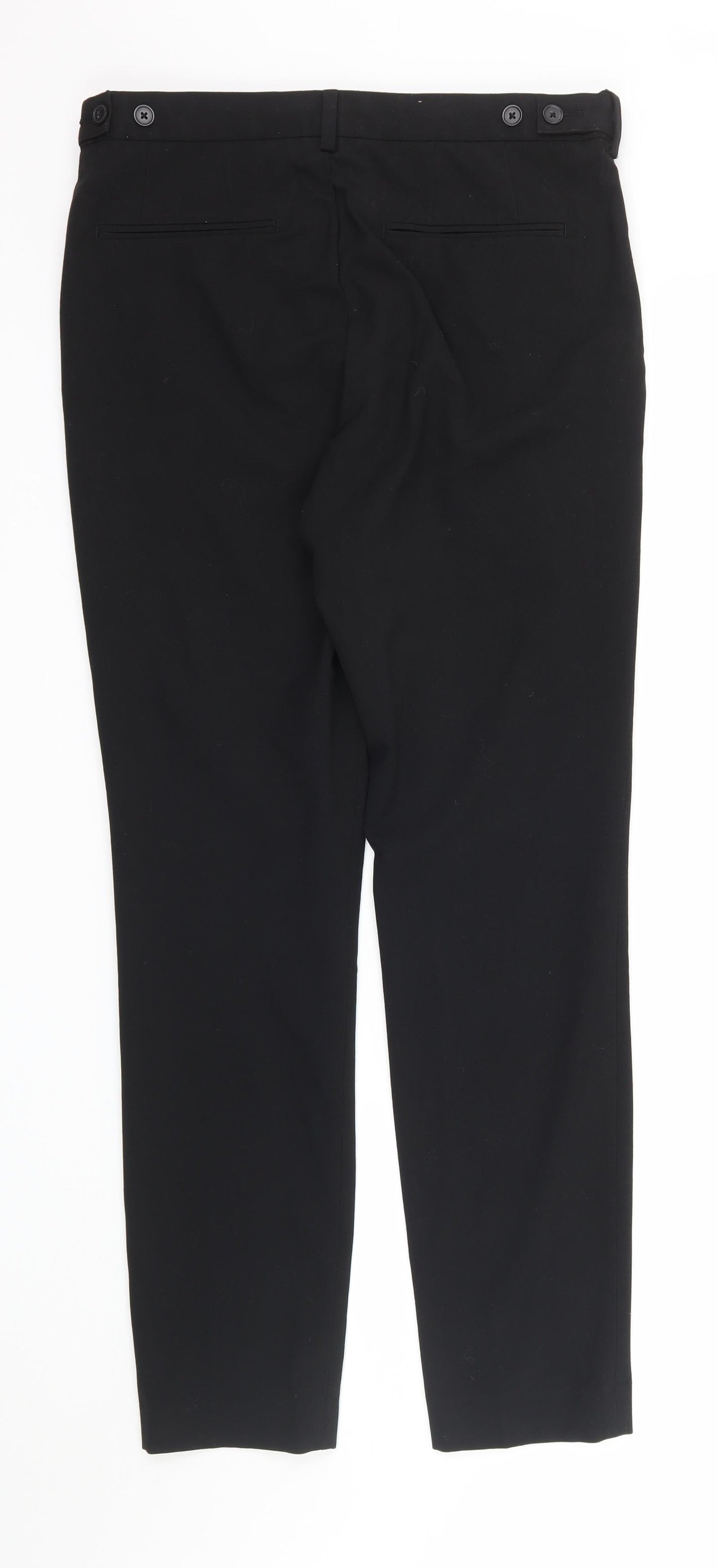 H&M Mens Black   Trousers   L29 in